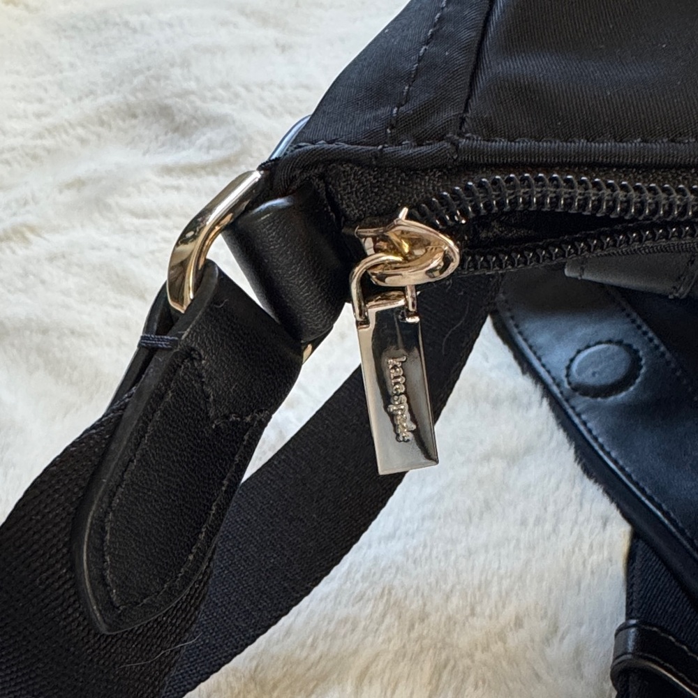 Kate Spade Black Shoulder Bag - Picture 6 of 8